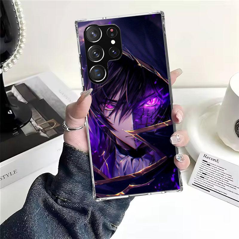 Мягкий чехол для телефона с аниме Code Geass для Samsung Galaxy S22 S23 S24 S25 Edge S26 Ultra S20 FE S21 Plus + Fundas Coque Galaxy S20 S21