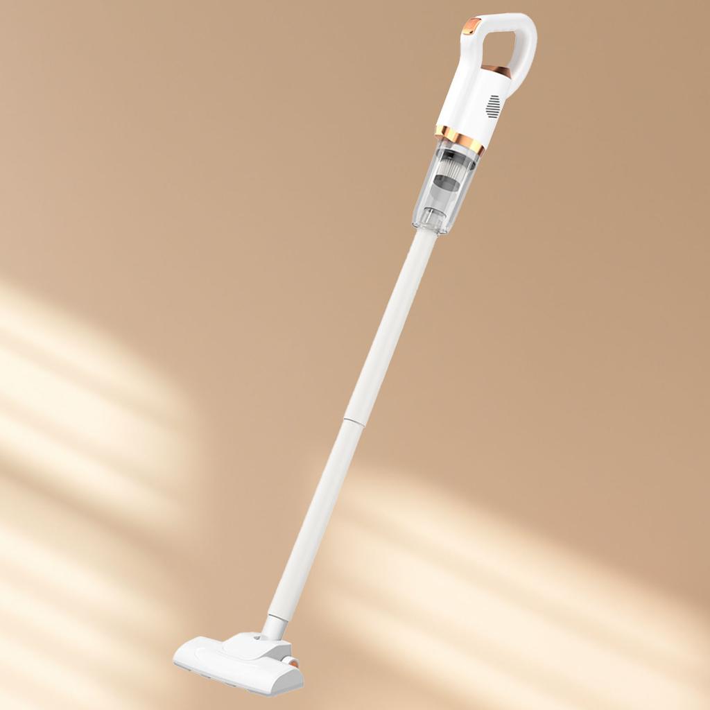 Беспроводной пылесос 2 в 1, тихий, перезаряжаемый, мощный, вертикальный пылесос