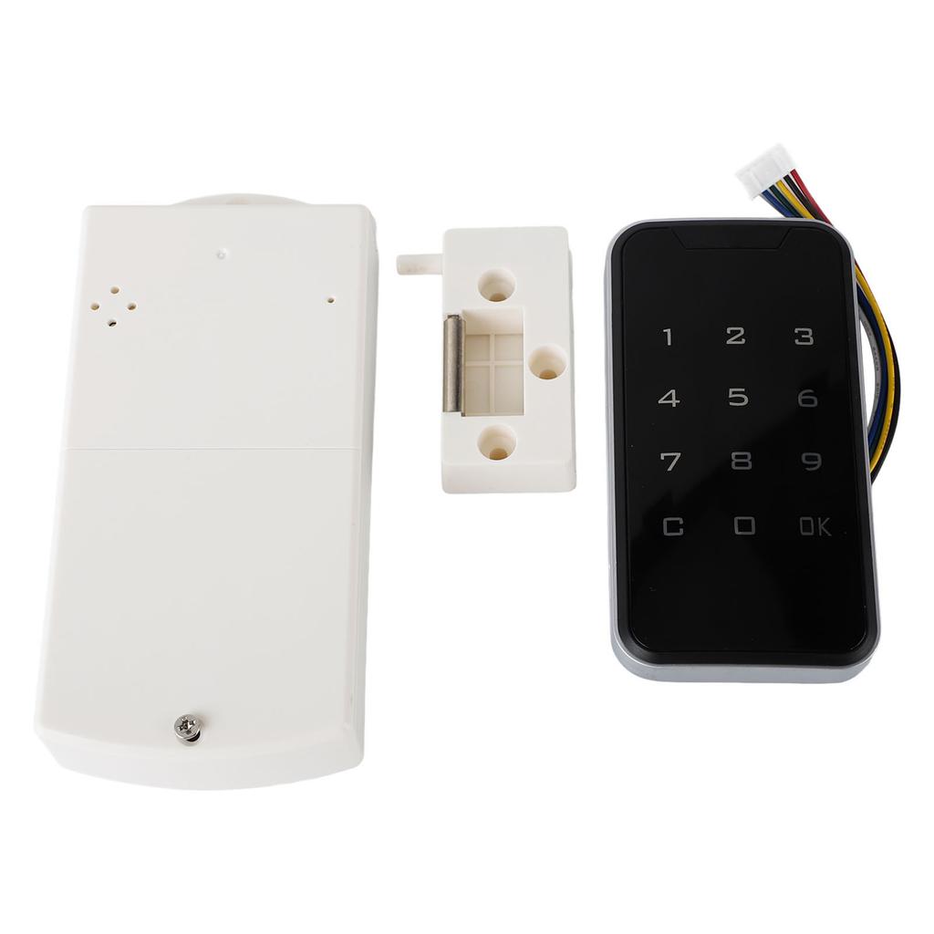 Электронный замок для шкафа ABS Smart Digital Touch Keypad Coded Password Lock с индукционной картой для