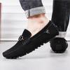 2025 New Loafers Men Soft Driving Moccasins High Quality Flats Genuine Leather Shoes Men Slip-on Suede Loafers for Men