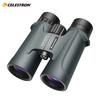Бинокль Celestron Outland X 8x42 10X42 Зеленый Водонепроницаемый и Противотуманный Бинокль для Взрослых Многослойное Покрытие Оптики и Призмы BaK-4