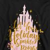 Disney Princess Childrens/Kids Let Your Holidays Sparkle Bright Heather Christmas Hoodie