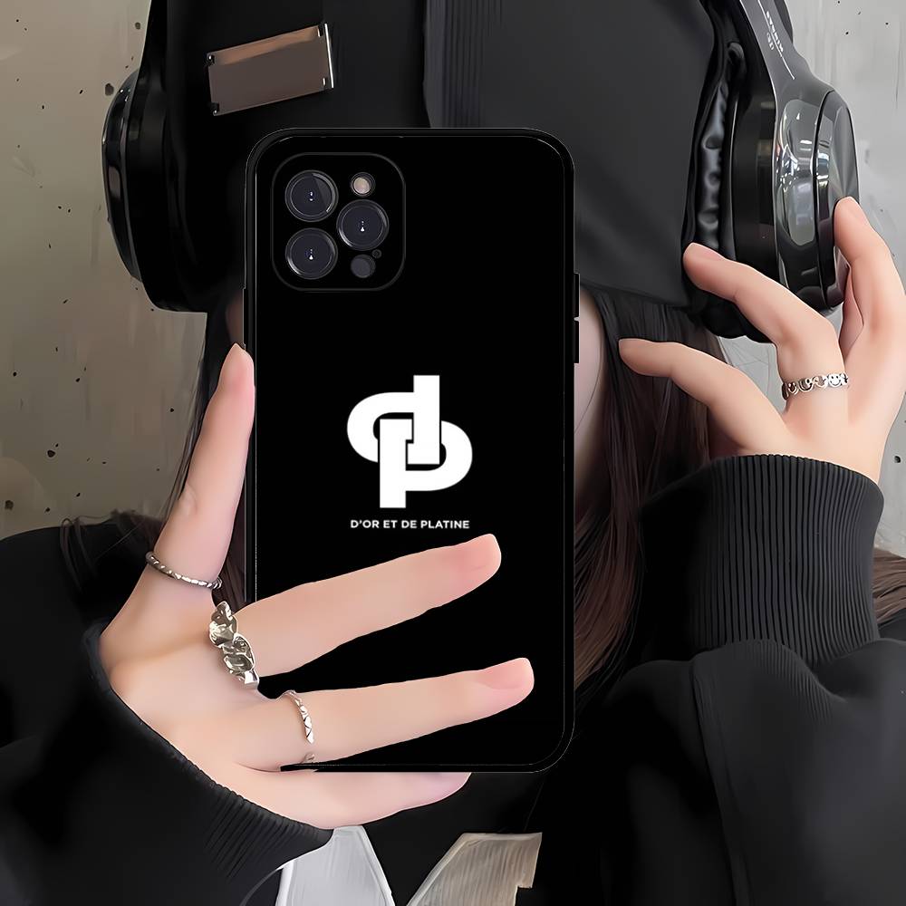 Рэпер JuL C'est Pas Des Lol Для iPhone 17 16 15 14 13 12 11 Pro Max Plus Ударопрочный Черный Мягкий Чехол для Телефона