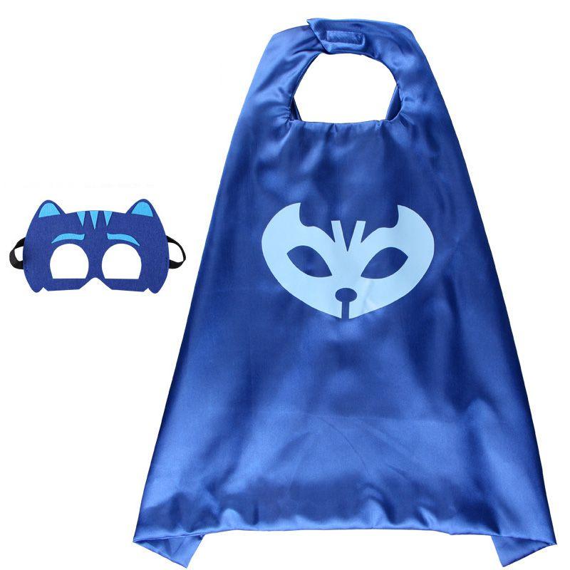 Яркие костюмы PJ Masks от Noblekids: плащи и маски для незабываемых Хэллоуин-приключений