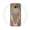 Чехол для Samsung Galaxy S6 Dream Catcher коричневый Dream Catcher