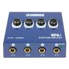 Amplificateur Casque LD System HPA4 - Bleu - Puissance De Sortie 100 mW