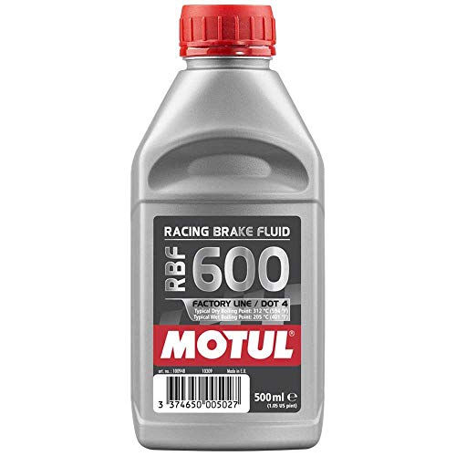 Тормозная жидкость Motul RBF600 Factory Line (Тормозная жидкость RBF600 Factory Line) 500мл (неподдельный) 14103121