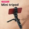 Mobile Phone Holder Tripod Stand High Stability Adjustable Compact Design Anti-Slip Portable Cellphone Holder Desk Stand