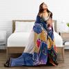 H-Harry Styles  Warm Soft Blanket  Girls Boys Plush Throw Blanket Graphic Living Room Flannel Bedspread Sofa Bed Cover