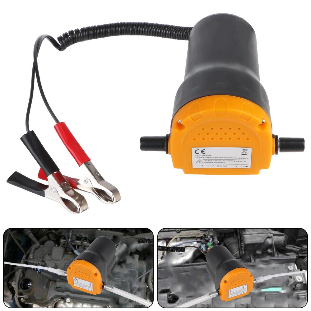 12V Масляный насос Вакуумные насосы Электрический Автоматический Водозабор Автомобиль Замена масла Топливный бак Инструменты Лодка Бензиновая перекачка со шлангом