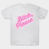 T Shirt Women Bitch Please Vintage 70S Harajuku Print Kawaii Tshirt Summer Short Sleeve Female T-Shirt Top Tee