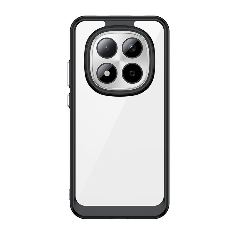 Чехол для Redmi Note 15 Pro Чехол для Redmi Note 15 15 Pro Защитный чехол для телефона с акриловой задней панелью и ТПУ-бортиком для Redmi Note 15 Pro 5G