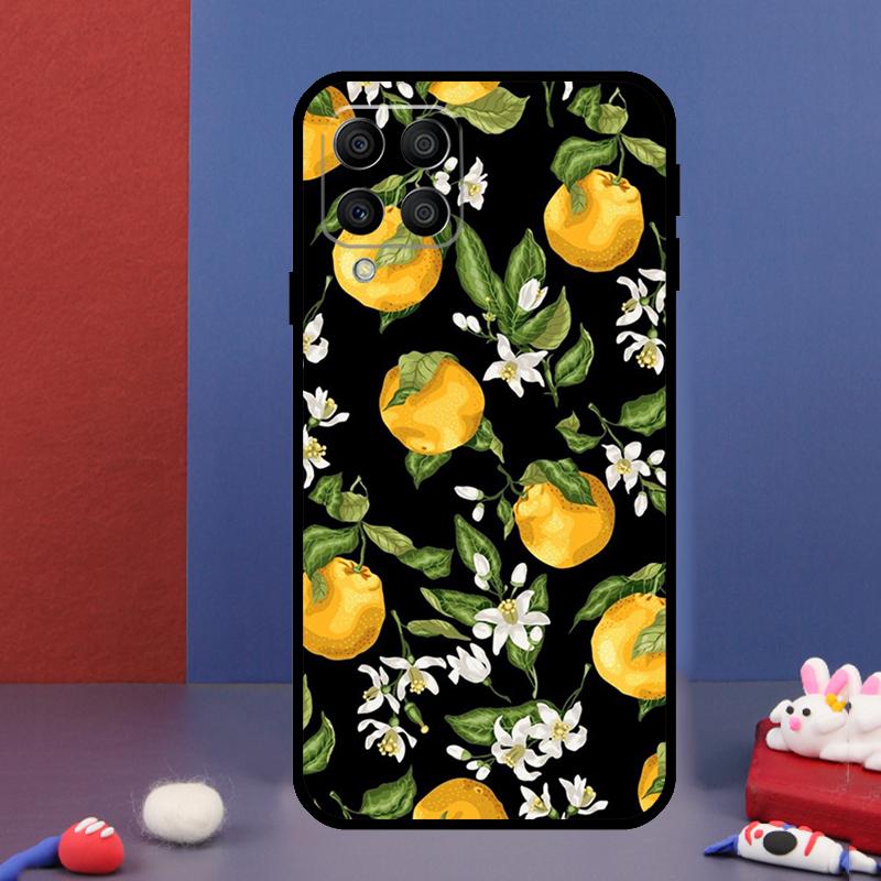 Тропический летний фрукт Лимон Для Samsung Galaxy M33 M13 M23 M53 M15 M55 M31 M51 M14 M34 M54 M20 M30s M32 M52 Чехол для телефона