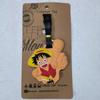 Бирка для багажа из аниме One Piece: Луффи, Чоппер, Крокодил