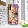 Роскошный Чехол для Телефона с Принтом Розовой Розы и Алмазов для OnePlus 12 13 R 11 10 9 Pro Nord 4 2T CE5 CE2 ACE2 ACE3 5G Мягкий Чехол