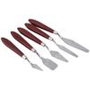 5X Stainless Steel   Knife Scraper Spatula Pro Artist Oil Painting Acrylic