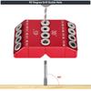 High Hardness Angle Drill Template Block 30 45 90 Degree Cable Railing Drill Jig  Stairs Handrail