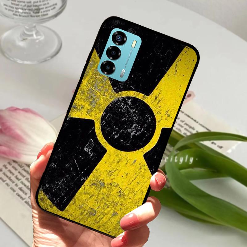 Чехол для ZTE Blade V40 Vita 8045 6.75" Животный Мультяшный Мягкий Силикон Funda для ZTE Blade V40 Vita Чехол для Телефона V40Vita Черный Coque