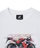 PHYPS MOTORCYCLE Cbr 600Rr Short Sleeve White
