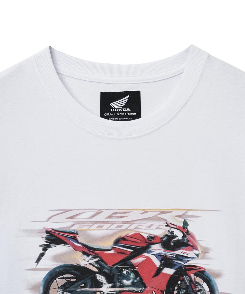 PHYPS MOTORCYCLE Cbr 600Rr Short Sleeve White