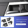 For Land Rover New Defender 2020-2025 Defender 90 110 Car Interior Modification Carbon Fiber Car Decoration Accessories