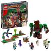 LEGO Minecraft Jungle Monster 21176 Игрушечный блок Подарочная видеоигра для мальчиков и девочек 8 лет и старше