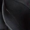 GUCCI Abbey Handbag 130739 Tote Bag black GG canvas Women Used