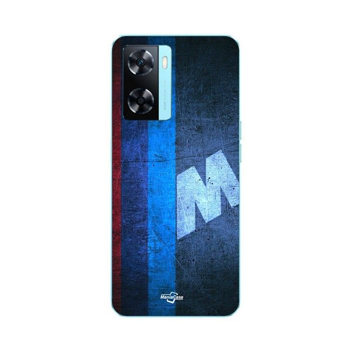 Coque de téléphone - MANIACASE - Oppo A57s 4G - Bmw M Vintage - Silicone TPU - Souple
