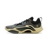 Li Ning BadFive Chase Hunt 1 Нескользящее покрытие Легкий Отскок Низкие Мужские Баскетбольные Кроссовки для Улицы ABFV003-5