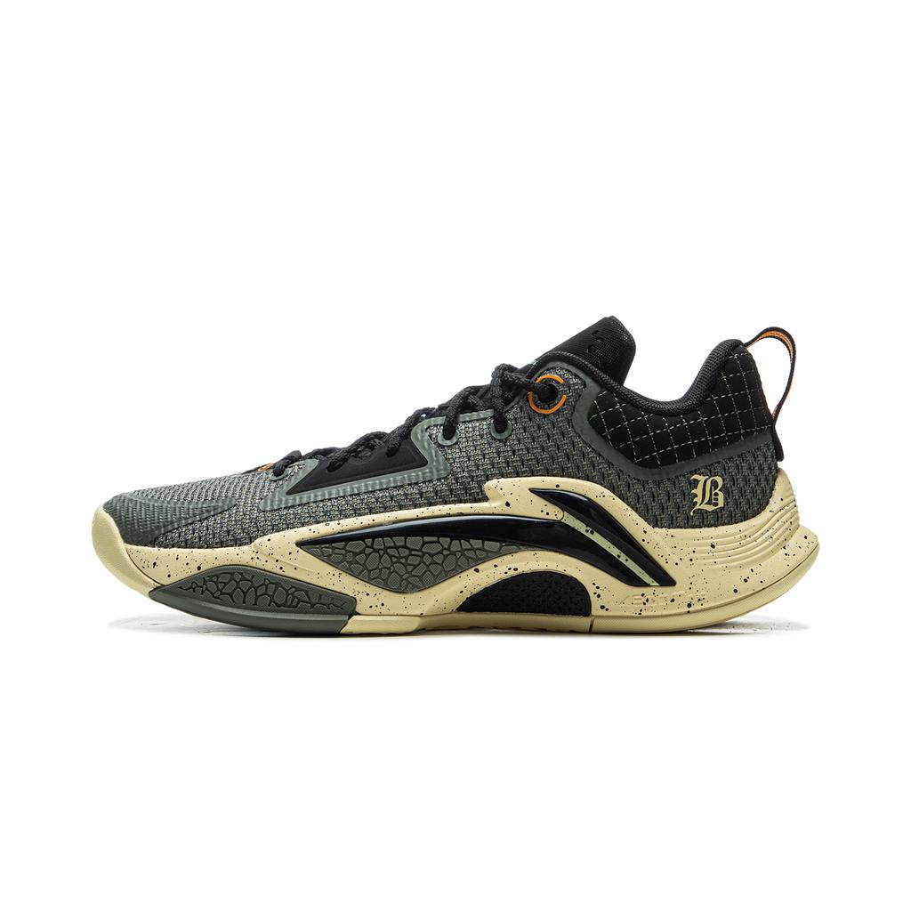 Li Ning BadFive Chase Hunt 1 Нескользящее Покрытие Легкий Отскок Низкие Баскетбольные Кроссовки для Улицы Мужские ABFV003-5