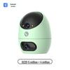 Двухлинзовая Bluetooth-камера EZVIZ Jingxiaodou D220 (Китайская версия)