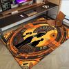 1PC African Culture Non-Slip Floor carpet, suitable for Office, bedroomand playrooms. It can also be used as a sofa footrest cover-T62