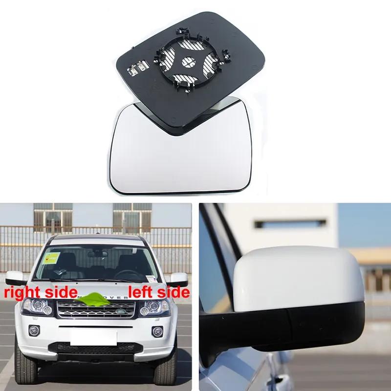 Для Land Rover Freelander 2 2010 2011 2012-2015 Автоаксессуары Зеркало заднего вида Зеркальный элемент Боковое зеркало Стеклянный отражатель с подогревом