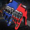 Vogue Bike MTB Glove Motorcycle Full Finger Warm Offroad Men Tactical Gloves Bicycle Cycling Driving Protective Gears Sport Racing
