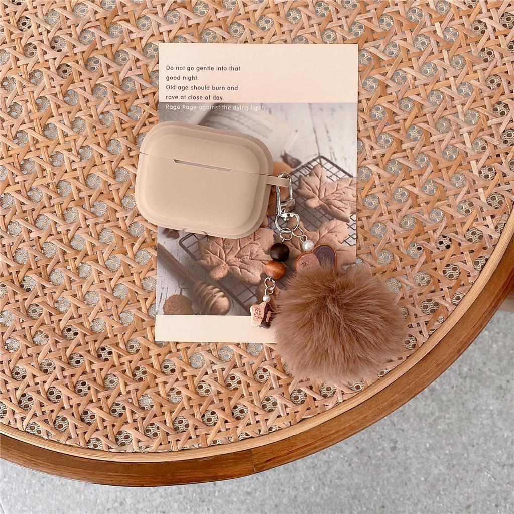 Love hairball is suitable for Apple AirPods 1 earphone case Pro1 earphone case 1st generation case silicone soft case