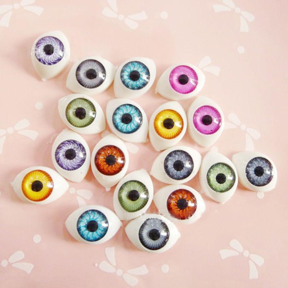 5 пар DIY Кукольный глаз 12x16мм Аксессуары для глаз Новые Поделки для изготовления кукол DIY BJD кукла