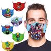 Игры Brawl Stars Leon 3D печать унисекс Пылезащитная маска модные ветрозащитные уличные забавные маски для рта