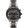 Мужские кварцевые часы-хронограф Mario Grey Grey Metal AR11391