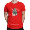 Men's T-Shirts Platoon Leisure Cotton Tees Short Sleeve Skull T Shirts Crew Neck Clothes Graphic Printed