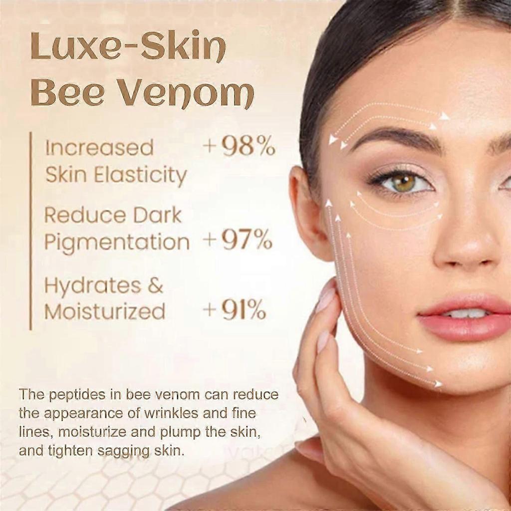 Bee Venom Serum for Anti-Aging, Firming & Hydration  Reduces Wrinkles & Fine Lines