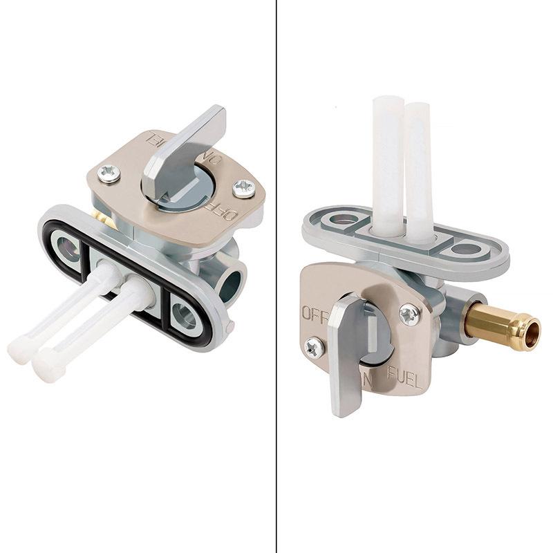 Petcock Fuel Switch Gas Tank Shut Off Valve For Yamaha FZS600 Fazer SR400 YZ250F YZ400F YZ426F YZ450F YZ80 YZ85 4DP-24500-01-00