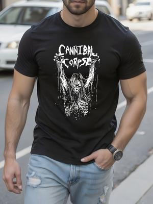CANNIBAL CORPSE Хэви-метал Графическая футболка Графическая футболка...