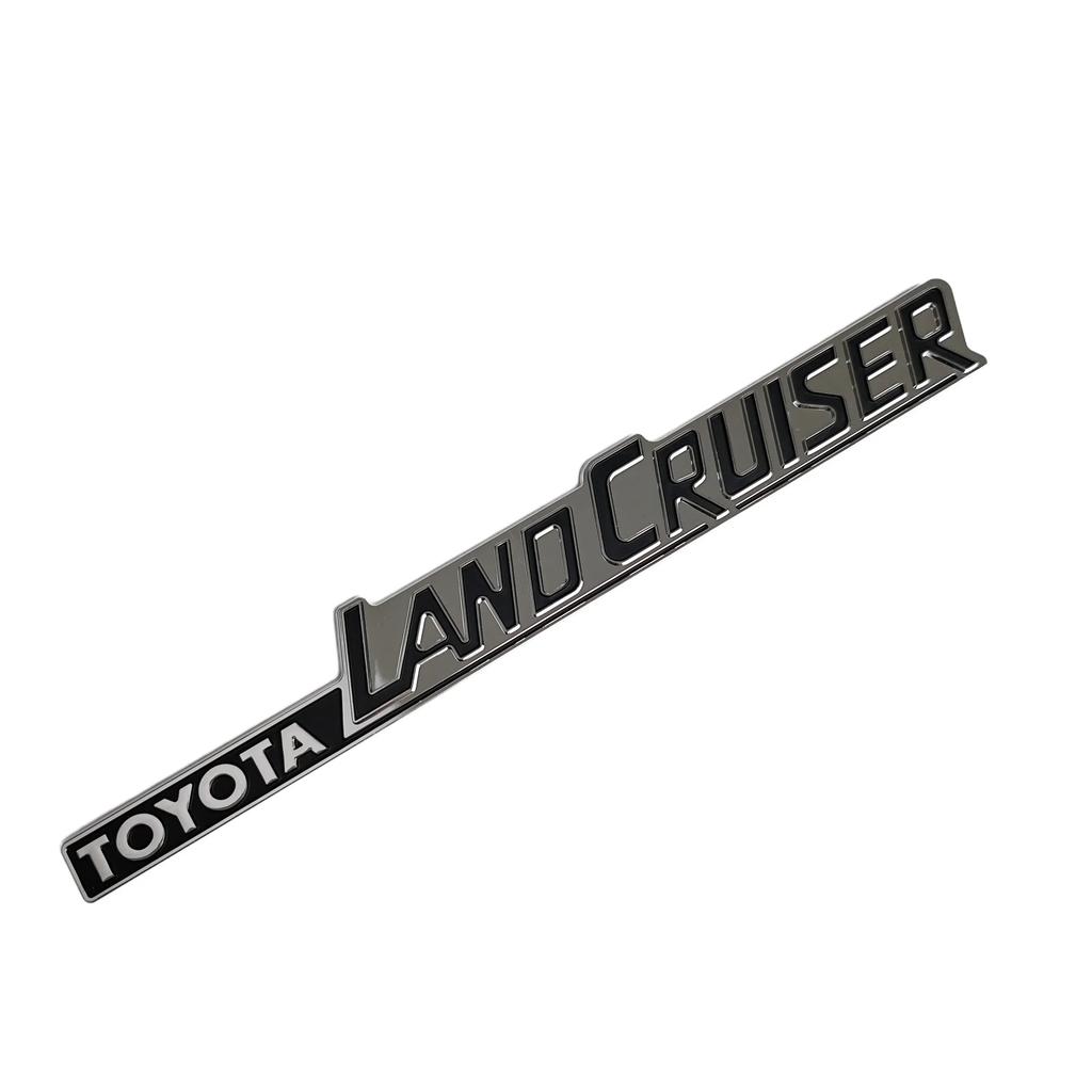 3D наклейка на автомобиль для Toyota Land Cruiser 90 100 120 150 200 lc100 lc200 lc300 Боковая дверь Задний багажник Шильдик PRADO Автоаксессуары