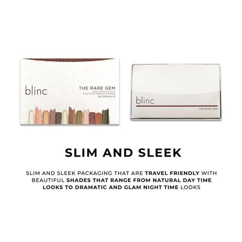 blinc - The Rare Gem: 12-Color Eye Shadow Palette