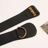 Alloy Buckle Waist Belt Waist Belts For Wome Fashion Wide Belts  Dress