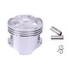 49mm Pin 13mm +50 Oversize 0.5 +0.5 mm Motorcycle Piston Rings Kit For Honda KAZ CBR250 MC2 CBR22 CB250 CB CBR JADE HORNET 250