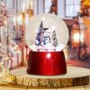 Snow Globe Lighted Christmas Decoration Festive Display Xmas Present