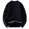 Men's  Fashion  Knitting  Pullover  Long Sleeves  Loose  Round Neck  Sweater