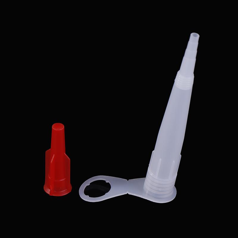 10 шт. набор насадок для герметизации, силиконовая трубка, колпачок для насадки, повторно герметизируемая крышка для винта из мастики