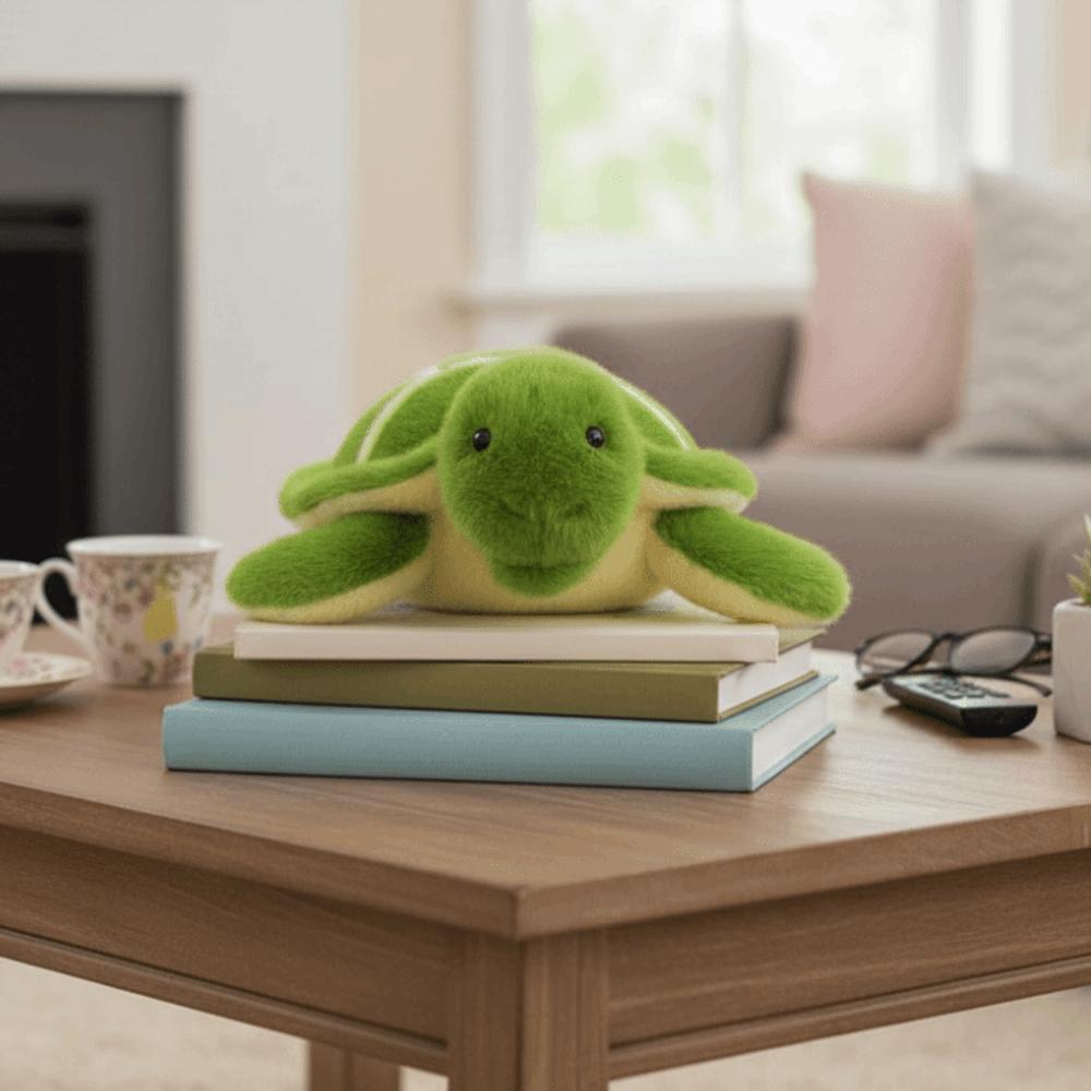 Fluffy Turtle Stuffed Doll Soft Turtle Animal Plush Doll Turtle Plush Toys Children Gift